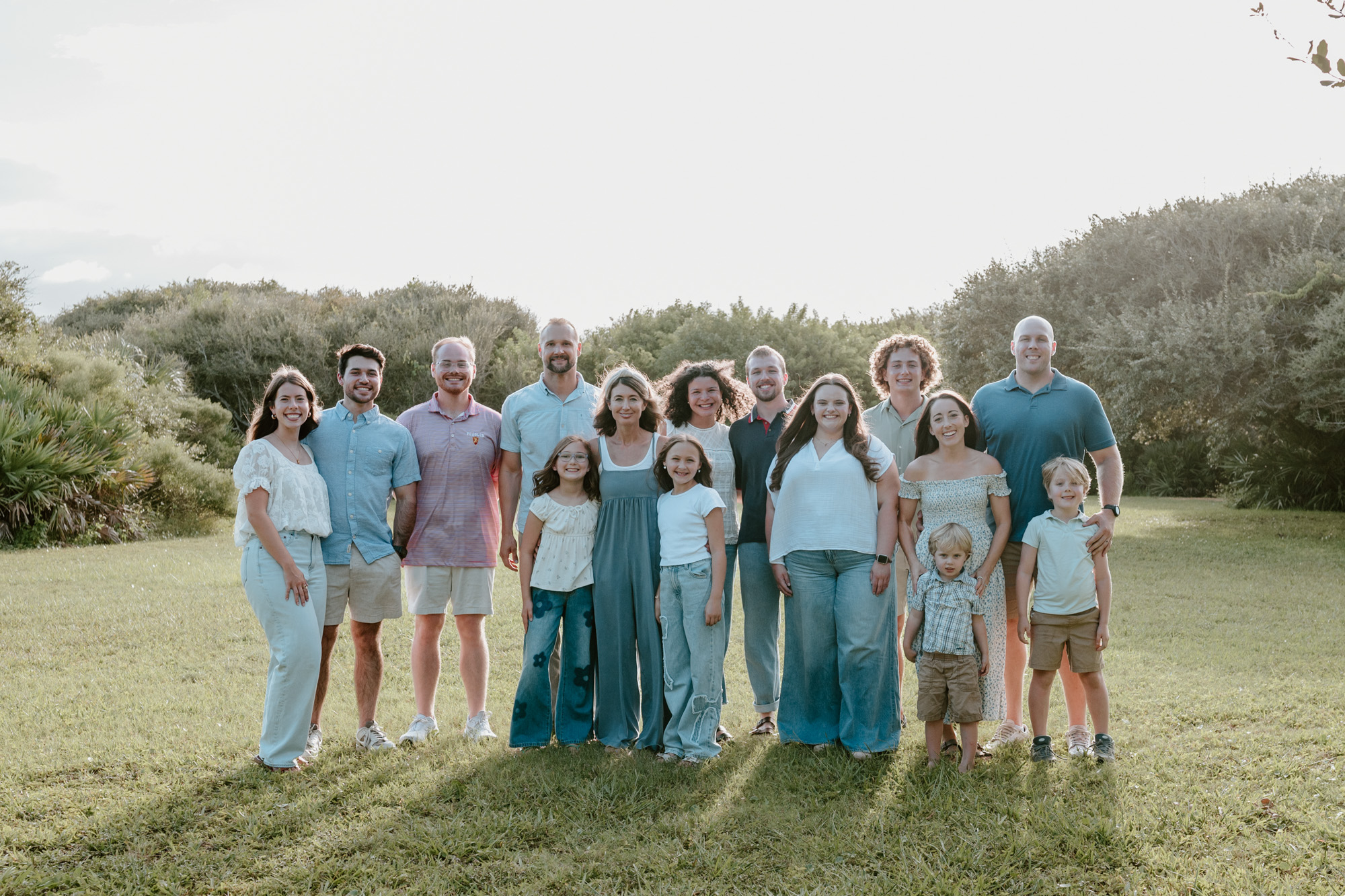 The Campus Outreach North Florida staff team and their families